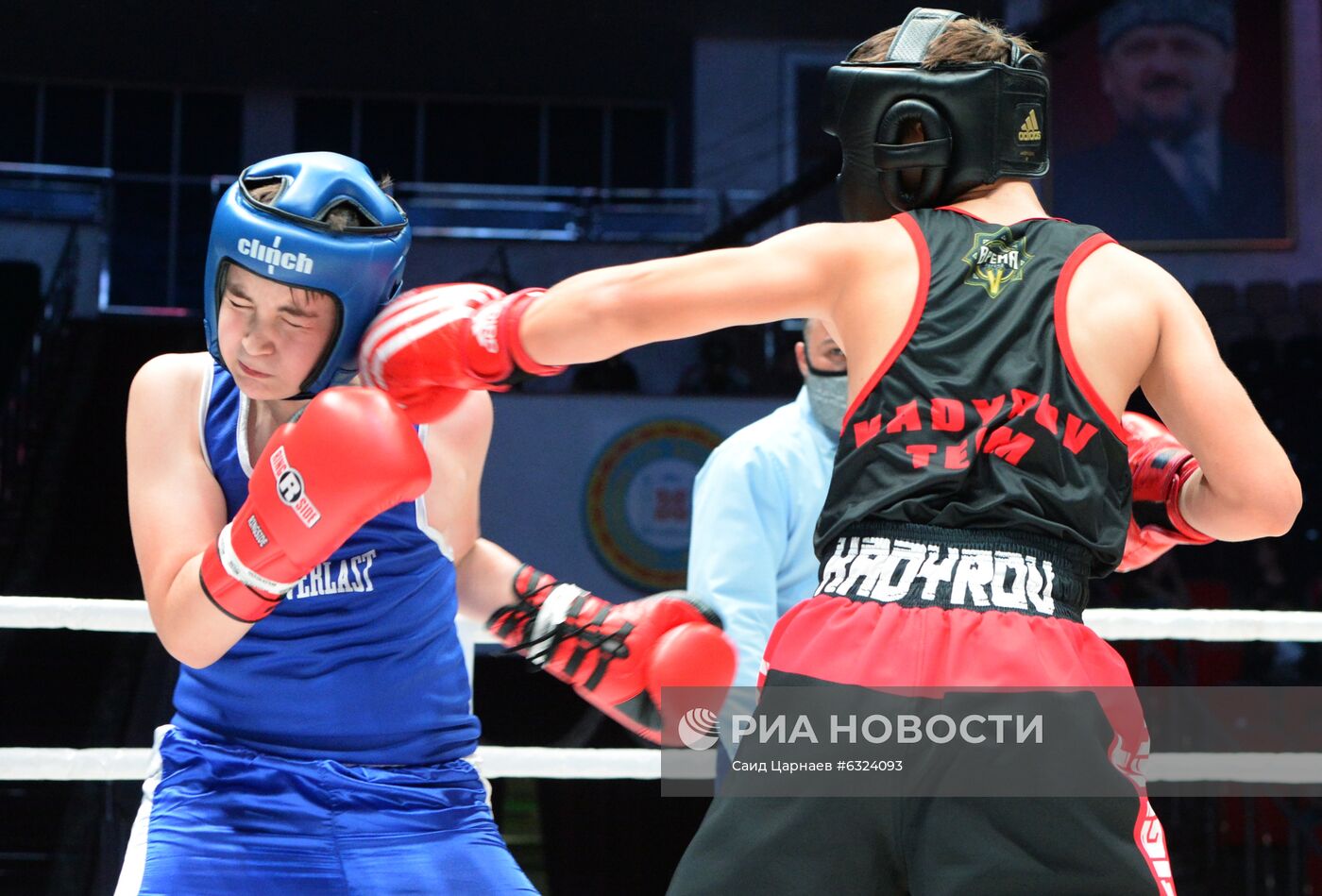 Турнир "Время легенд" в Грозном