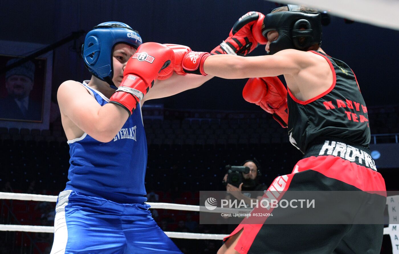 Турнир "Время легенд" в Грозном