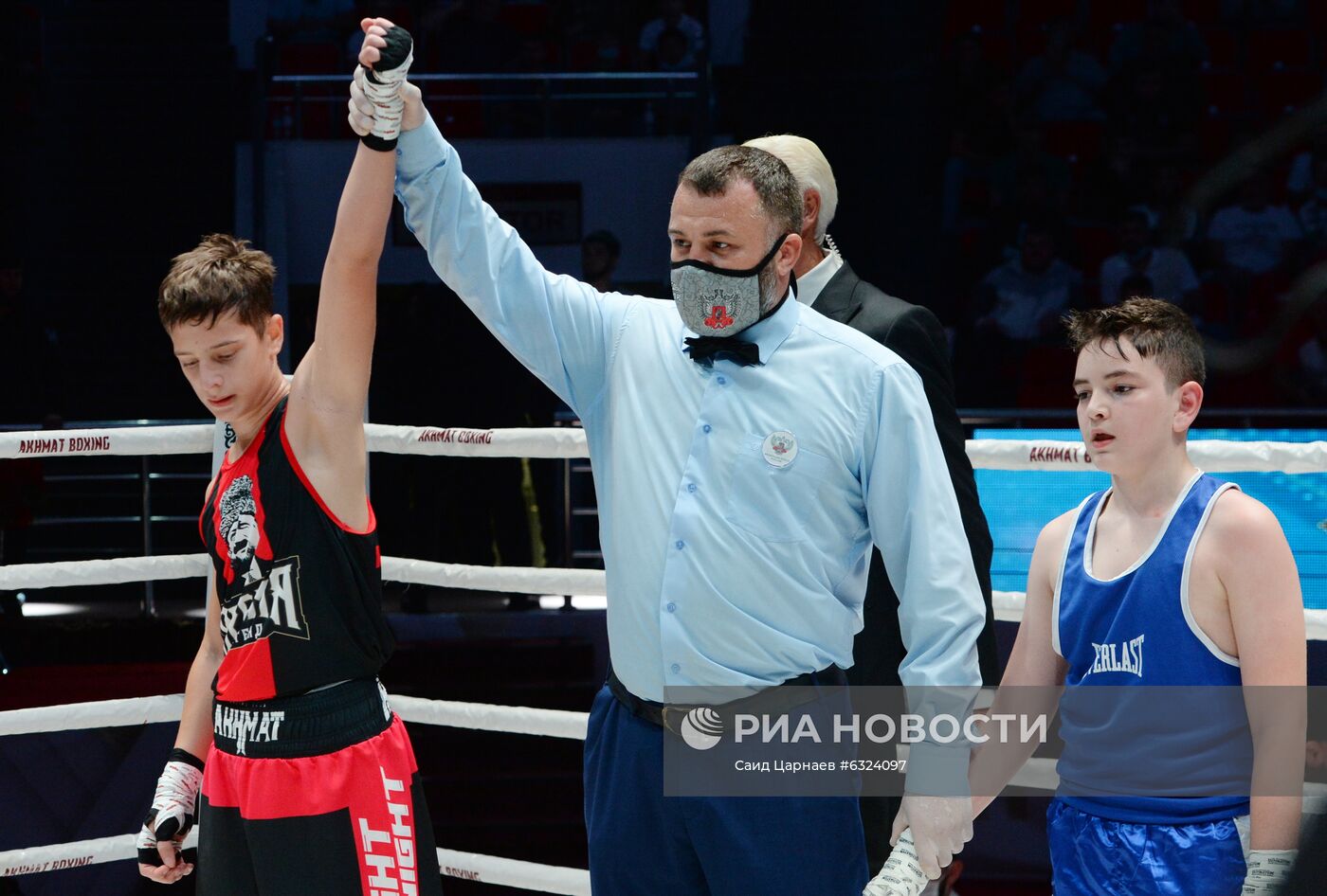 Турнир "Время легенд" в Грозном