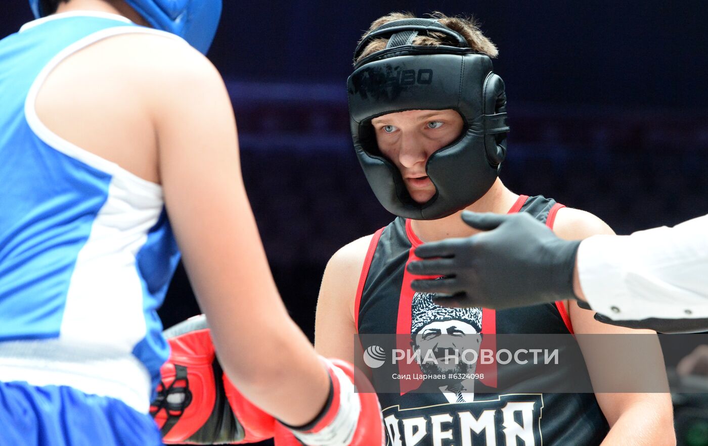 Турнир "Время легенд" в Грозном