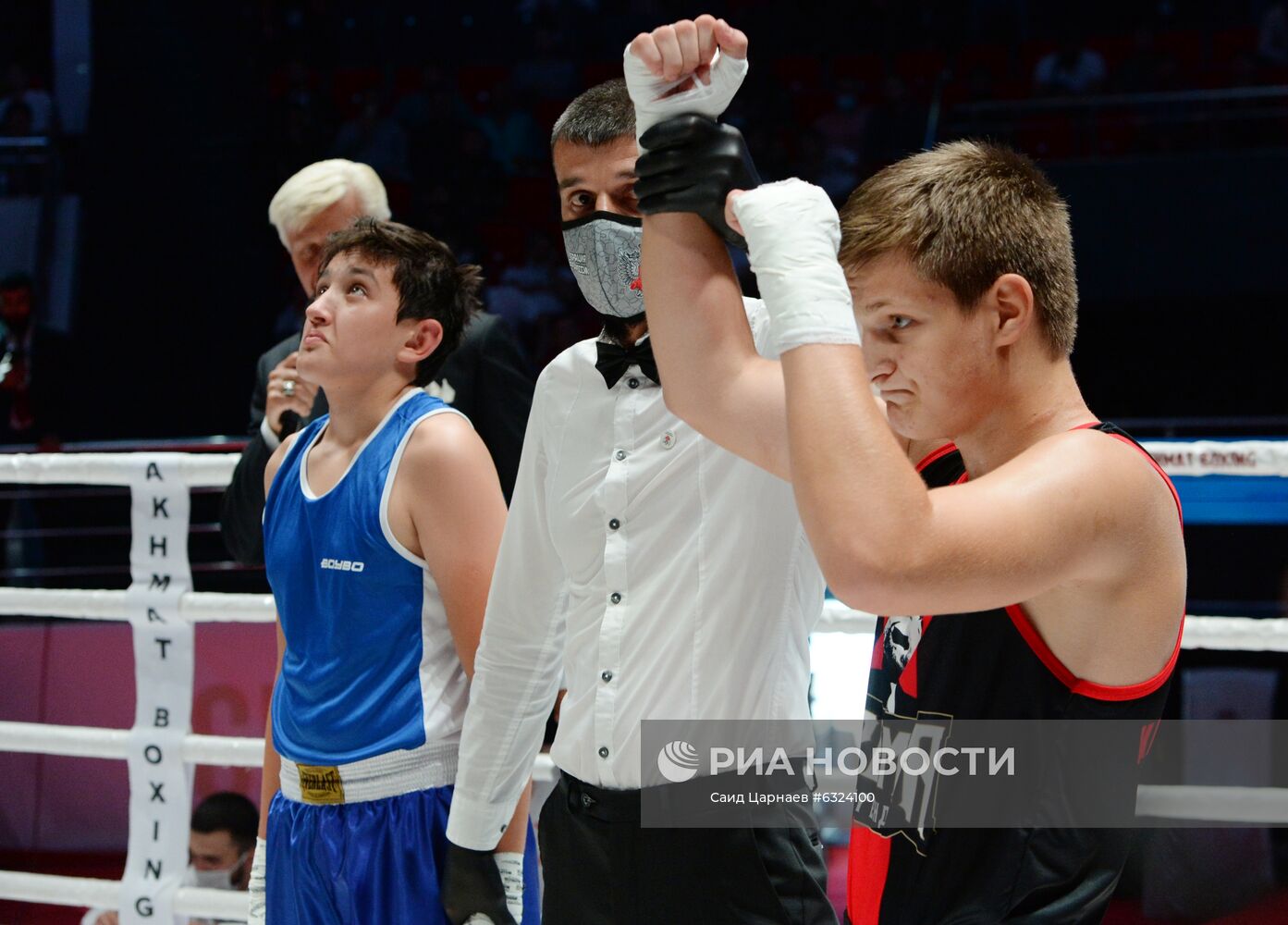 Турнир "Время легенд" в Грозном