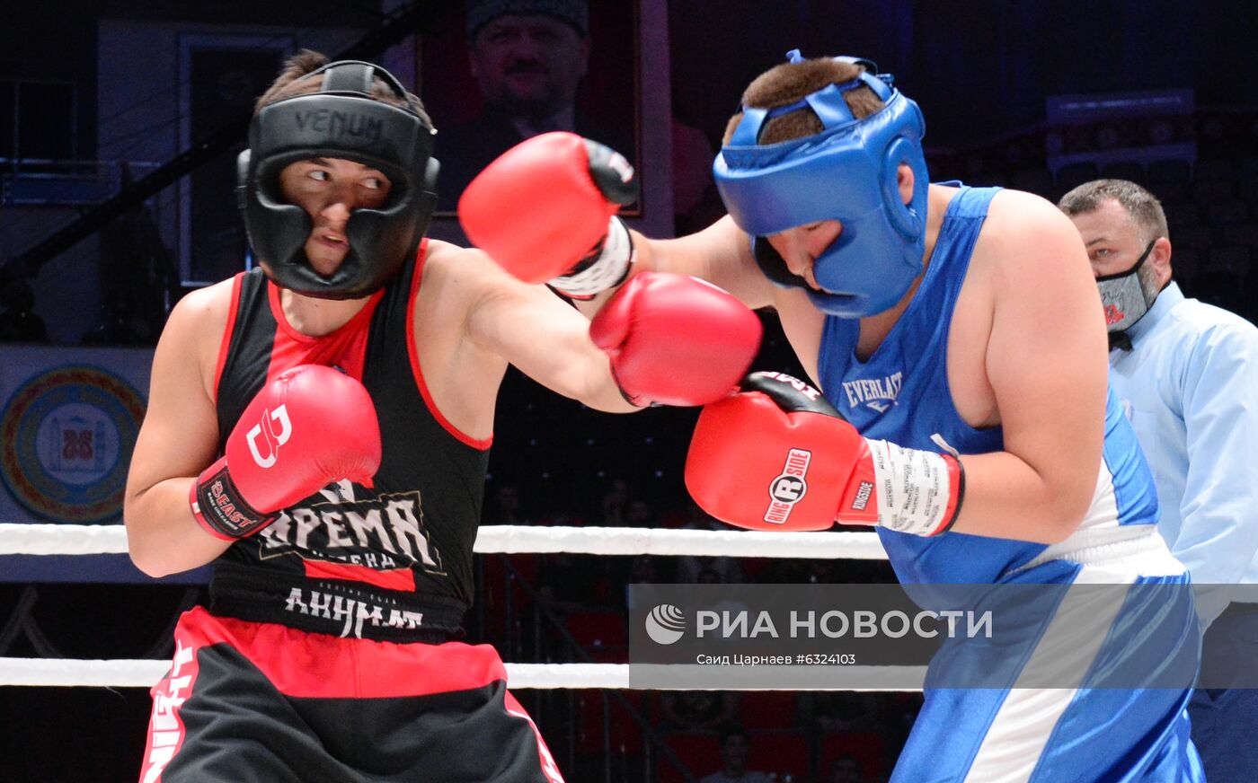 Турнир "Время легенд" в Грозном