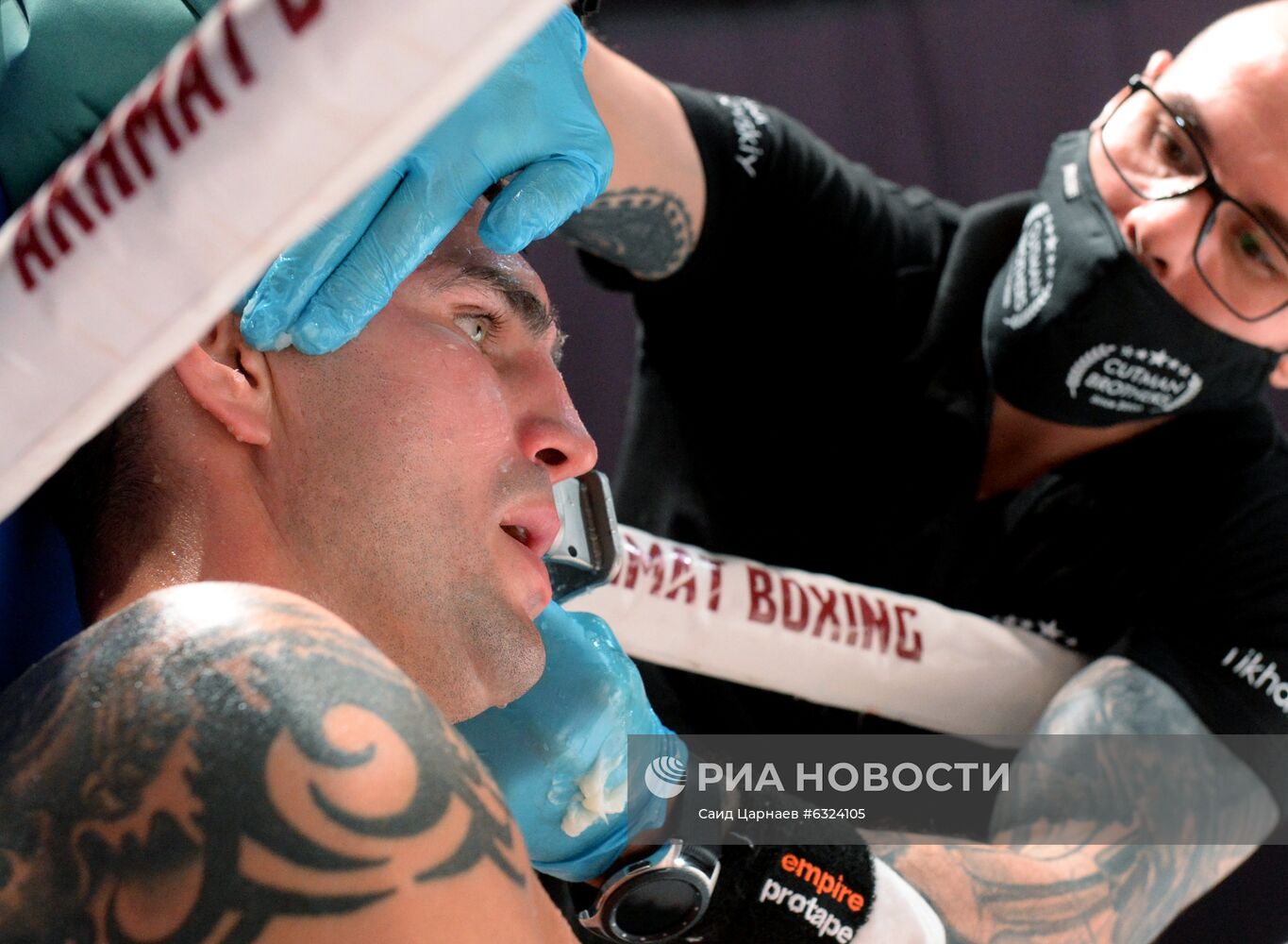 Турнир "Время легенд" в Грозном