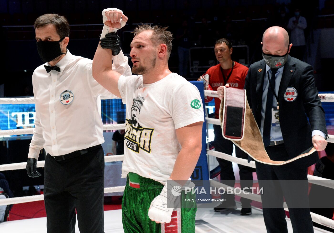 Турнир "Время легенд" в Грозном