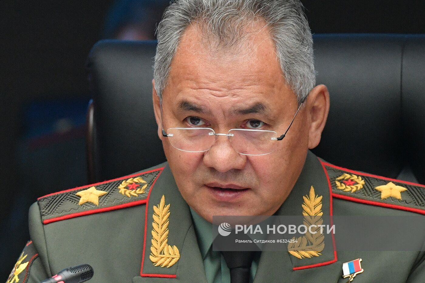 Совместное заседание министров обороны государств – членов ШОС, государств – участников СНГ и государств – членов ОДКБ