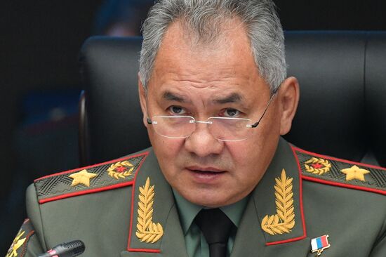 Совместное заседание министров обороны государств – членов ШОС, государств – участников СНГ и государств – членов ОДКБ