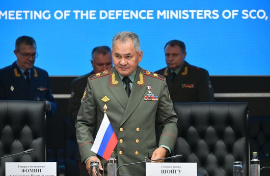 Совместное заседание министров обороны государств – членов ШОС, государств – участников СНГ и государств – членов ОДКБ