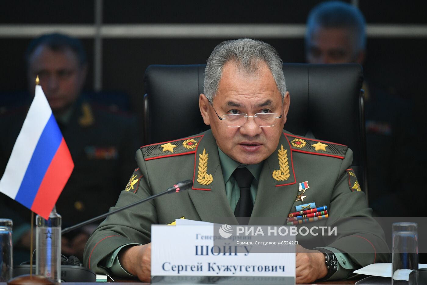 Совместное заседание министров обороны государств – членов ШОС, государств – участников СНГ и государств – членов ОДКБ