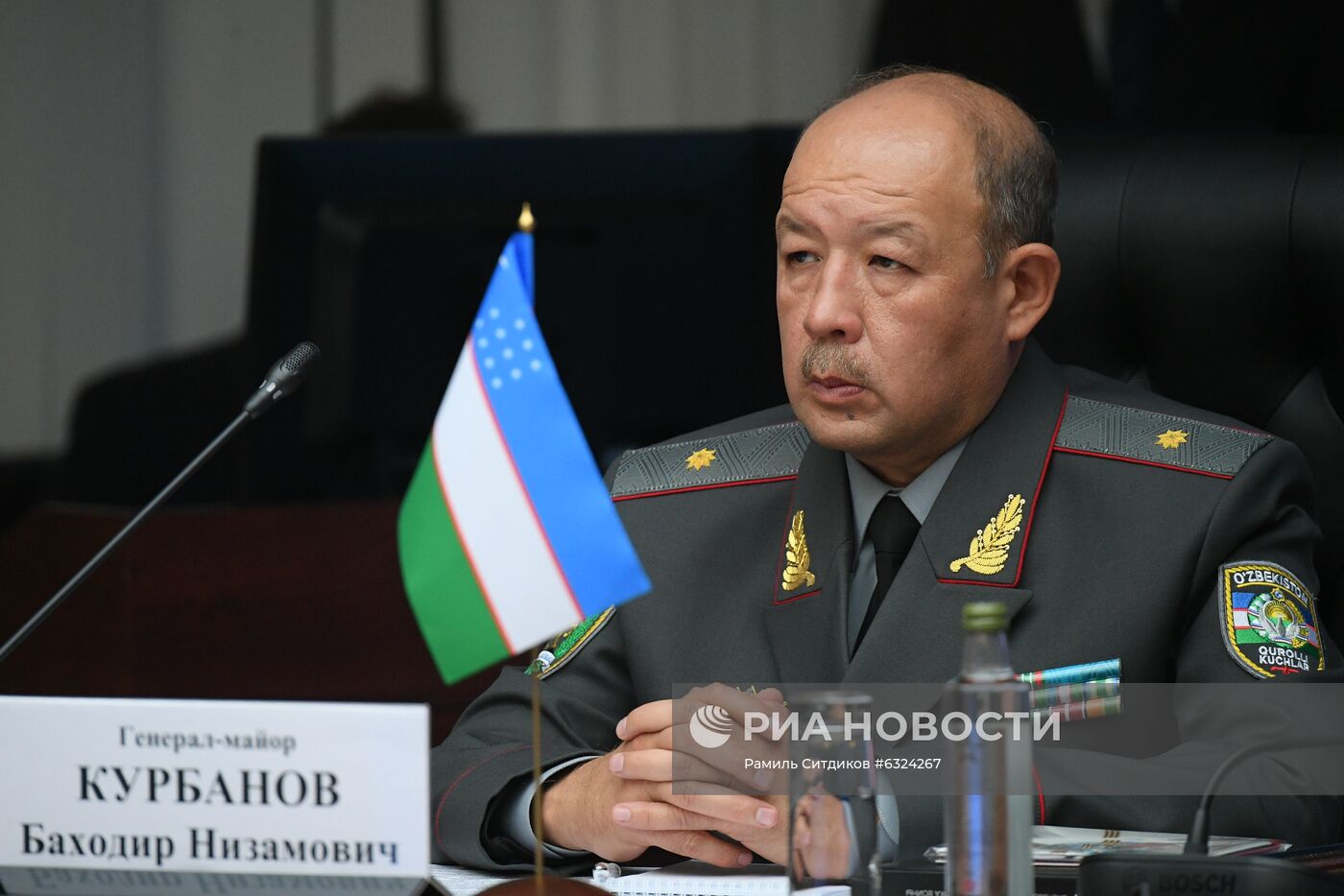 Совместное заседание министров обороны государств – членов ШОС, государств – участников СНГ и государств – членов ОДКБ