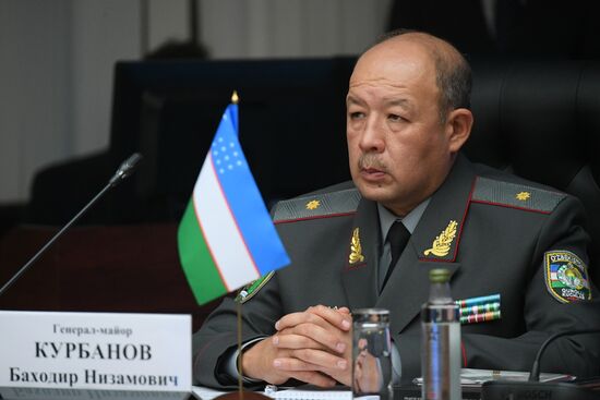 Совместное заседание министров обороны государств – членов ШОС, государств – участников СНГ и государств – членов ОДКБ