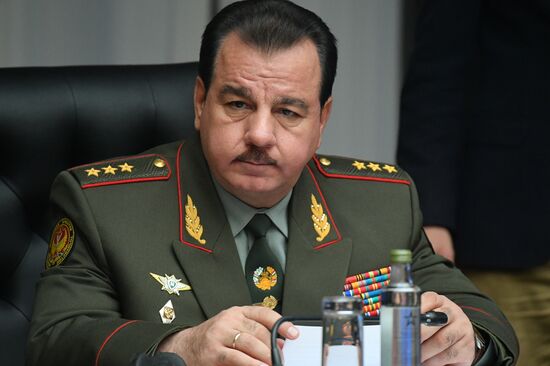 Совместное заседание министров обороны государств – членов ШОС, государств – участников СНГ и государств – членов ОДКБ