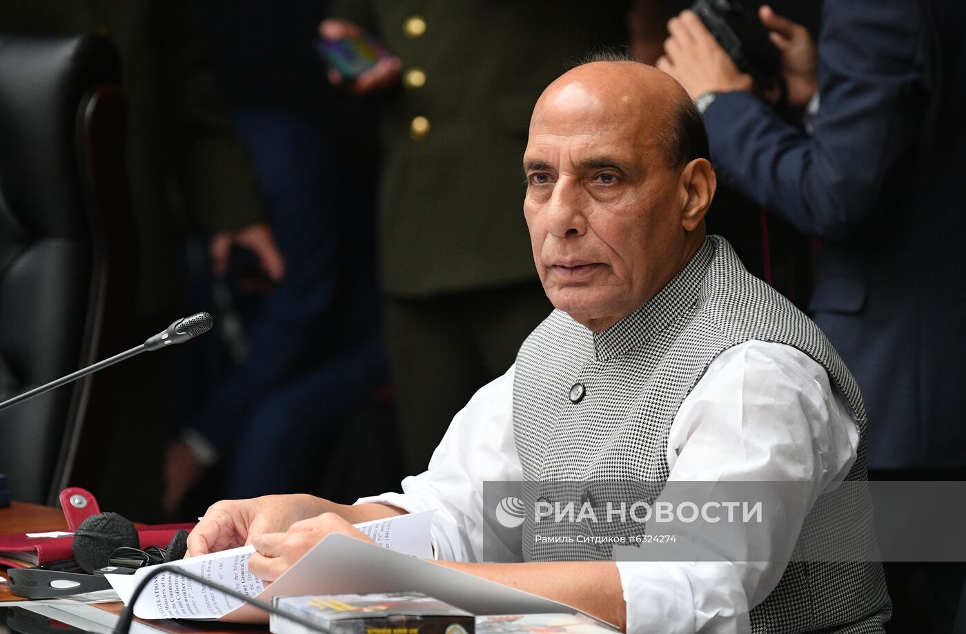 Совместное заседание министров обороны государств – членов ШОС, государств – участников СНГ и государств – членов ОДКБ