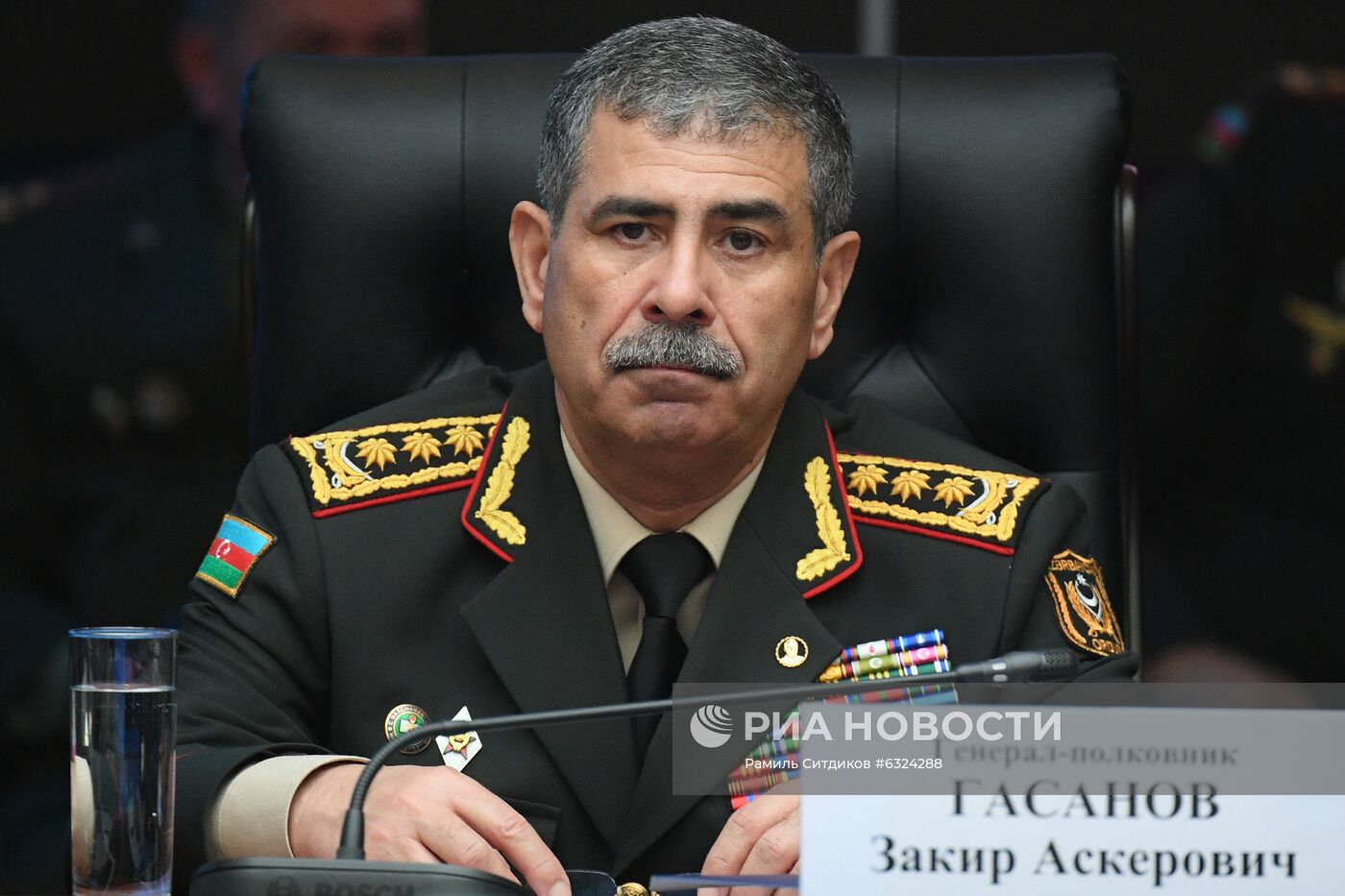 Совместное заседание министров обороны государств – членов ШОС, государств – участников СНГ и государств – членов ОДКБ