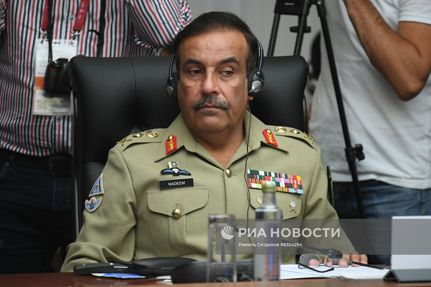 Совместное заседание министров обороны государств – членов ШОС, государств – участников СНГ и государств – членов ОДКБ