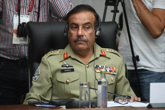 Совместное заседание министров обороны государств – членов ШОС, государств – участников СНГ и государств – членов ОДКБ