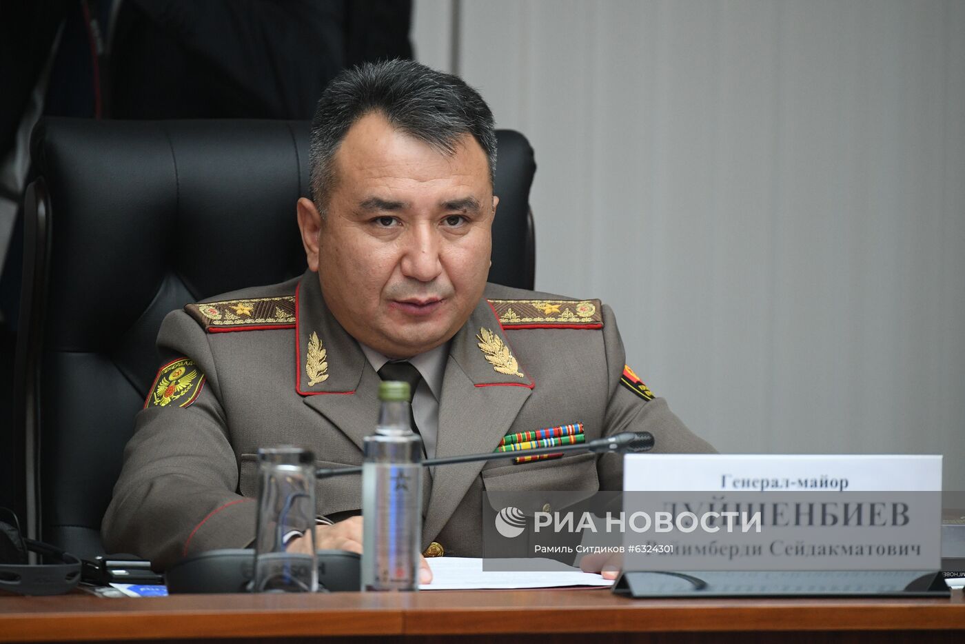 Совместное заседание министров обороны государств – членов ШОС, государств – участников СНГ и государств – членов ОДКБ