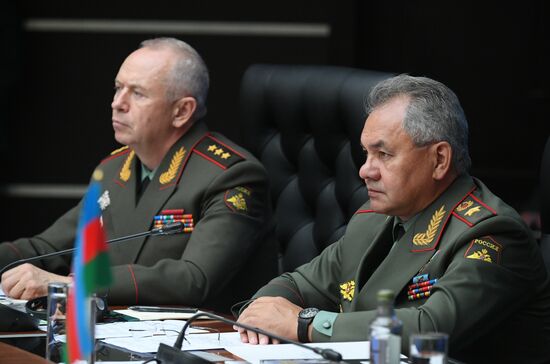 Совместное заседание министров обороны государств – членов ШОС, государств – участников СНГ и государств – членов ОДКБ