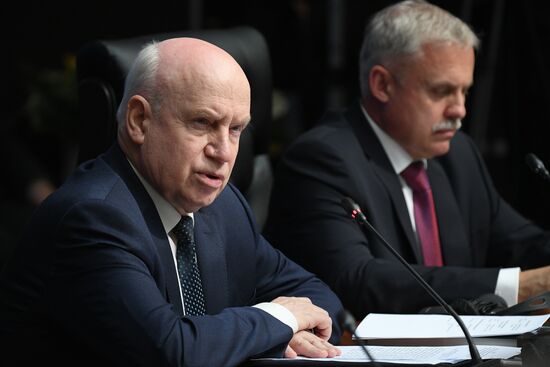 Совместное заседание министров обороны государств – членов ШОС, государств – участников СНГ и государств – членов ОДКБ