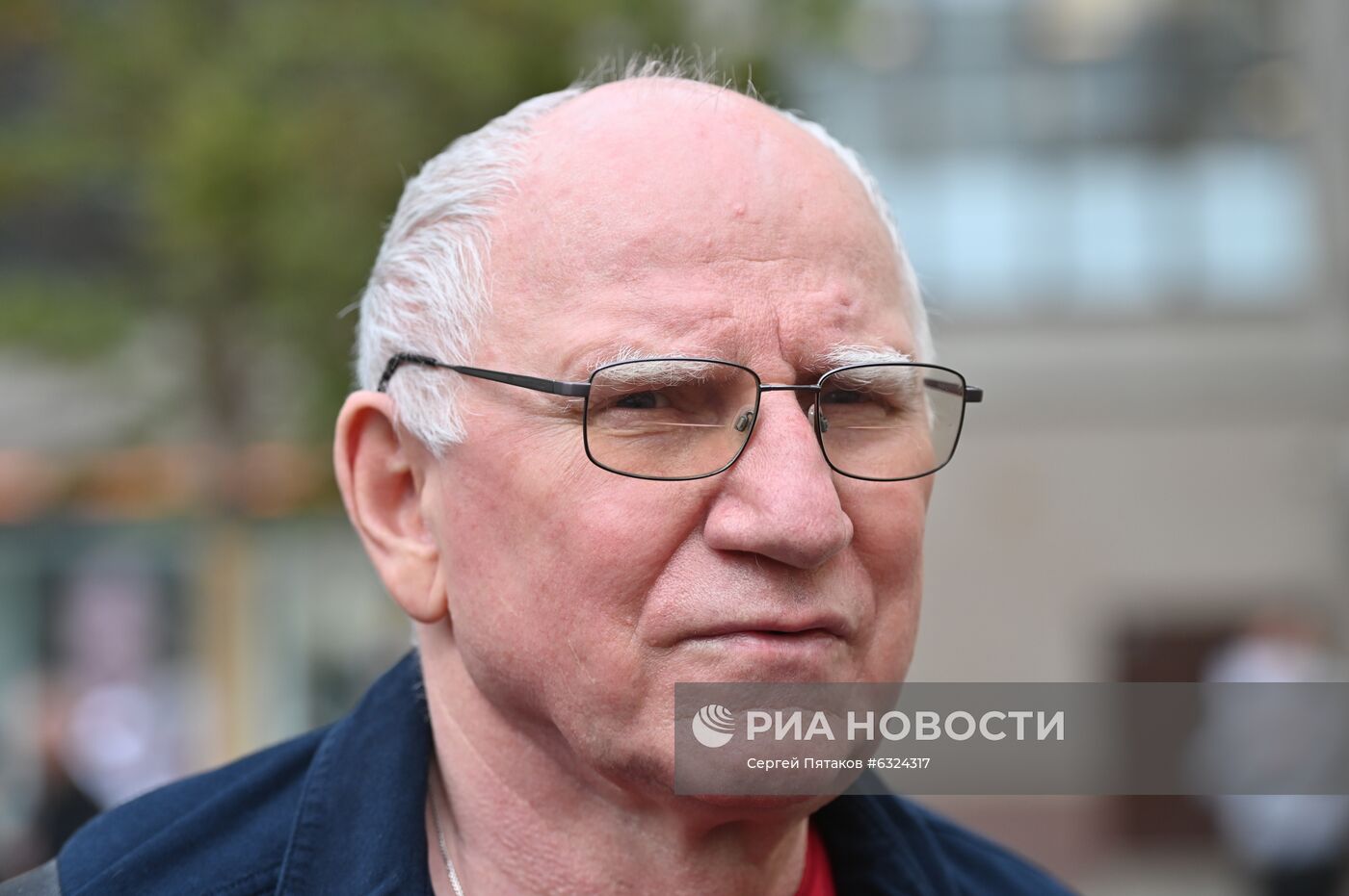 Прощание с народным артистом России Б. Клюевым