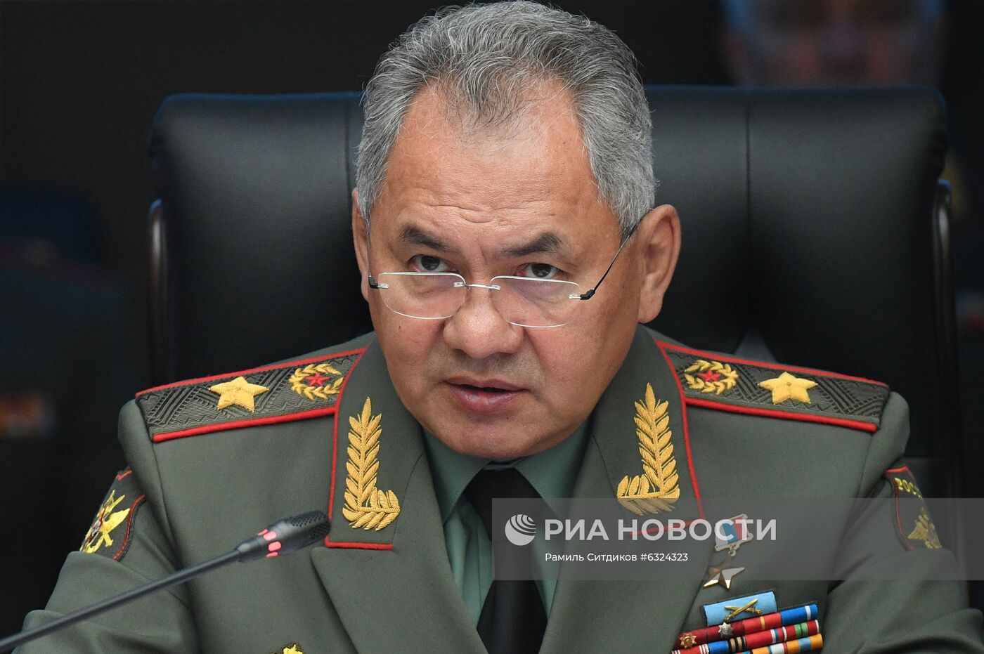 Совместное заседание министров обороны государств – членов ШОС, государств – участников СНГ и государств – членов ОДКБ