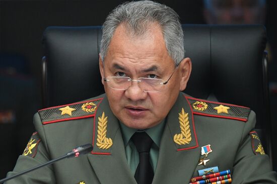 Совместное заседание министров обороны государств – членов ШОС, государств – участников СНГ и государств – членов ОДКБ