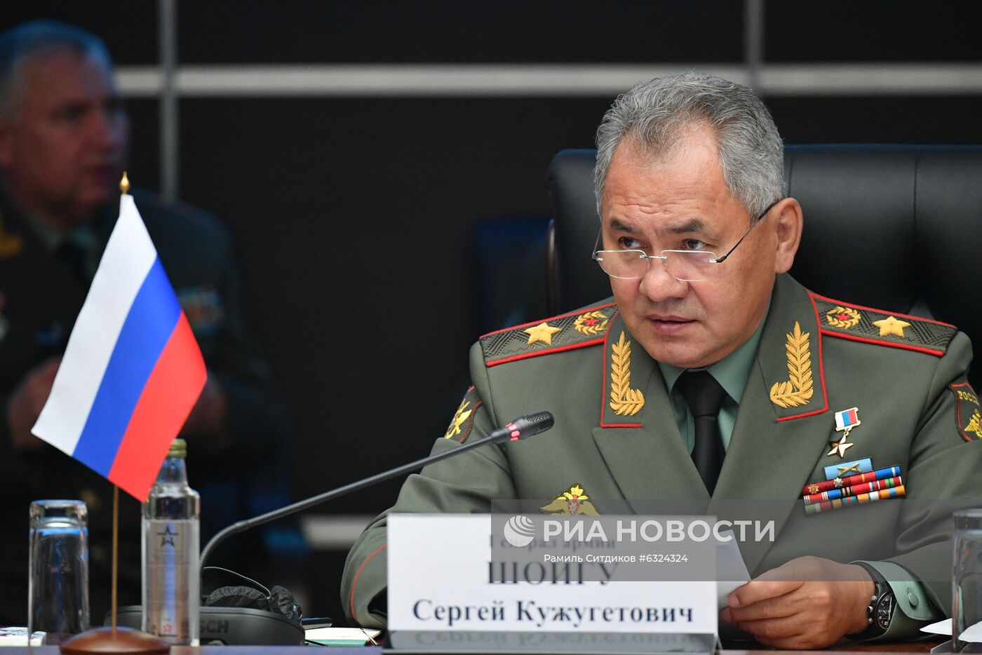 Совместное заседание министров обороны государств – членов ШОС, государств – участников СНГ и государств – членов ОДКБ