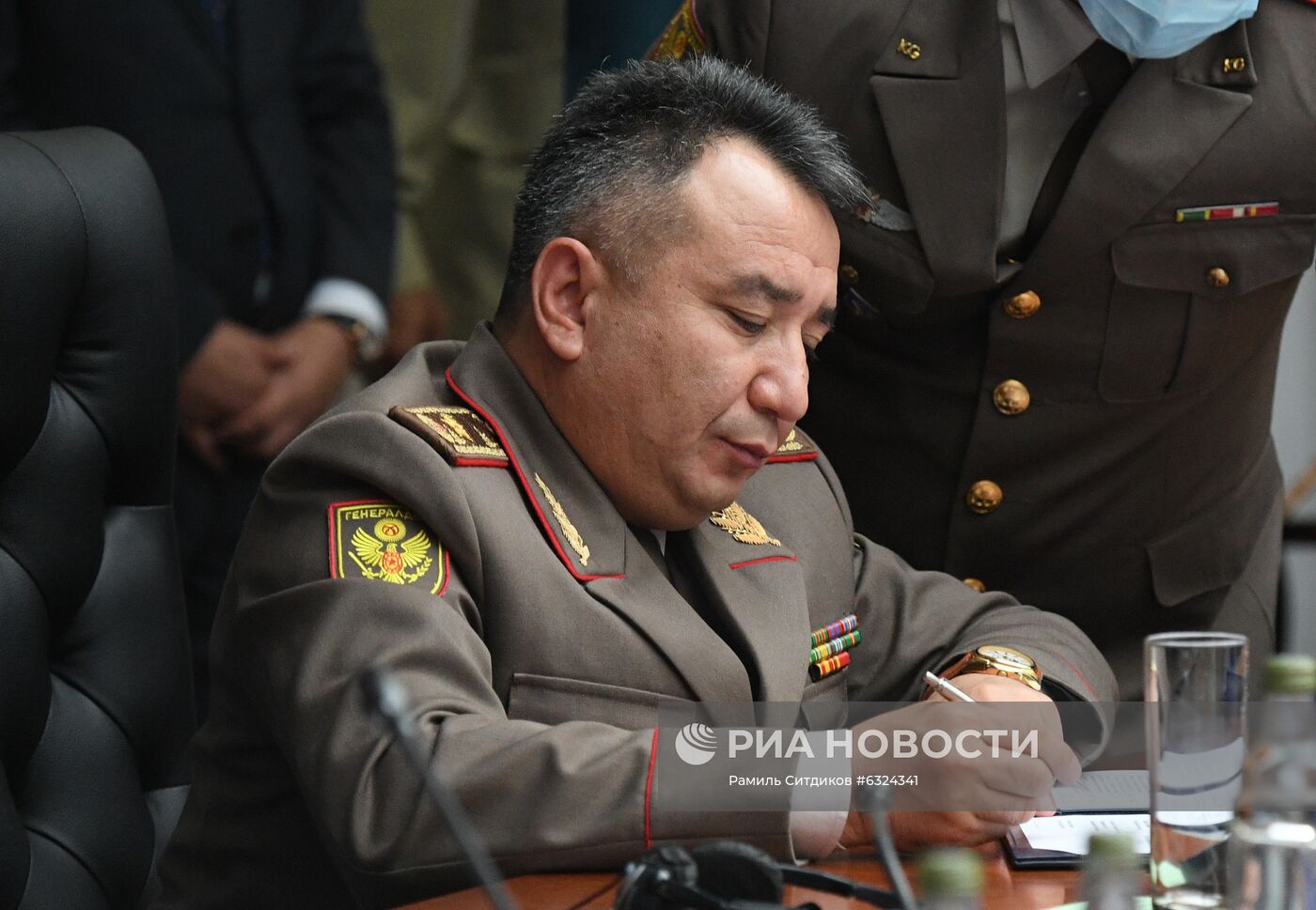 Совместное заседание министров обороны государств членов ШОС, государств участников СНГ и государств членов ОДКБ