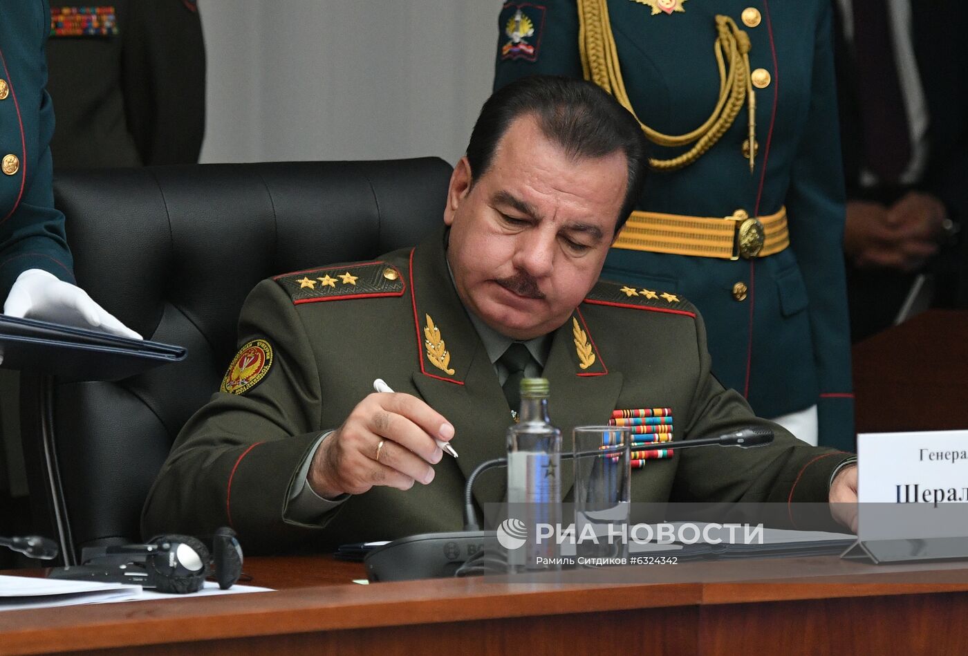 Совместное заседание министров обороны государств – членов ШОС, государств – участников СНГ и государств – членов ОДКБ