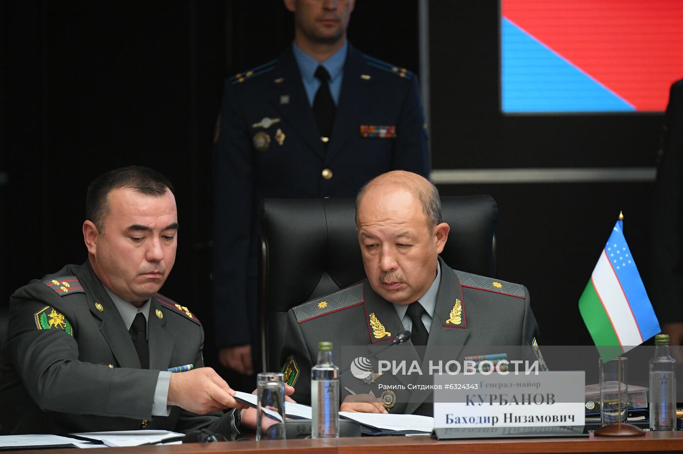 Совместное заседание министров обороны государств – членов ШОС, государств – участников СНГ и государств – членов ОДКБ