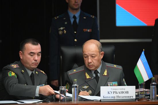 Совместное заседание министров обороны государств – членов ШОС, государств – участников СНГ и государств – членов ОДКБ