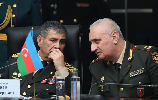 Совместное заседание министров обороны государств – членов ШОС, государств – участников СНГ и государств – членов ОДКБ