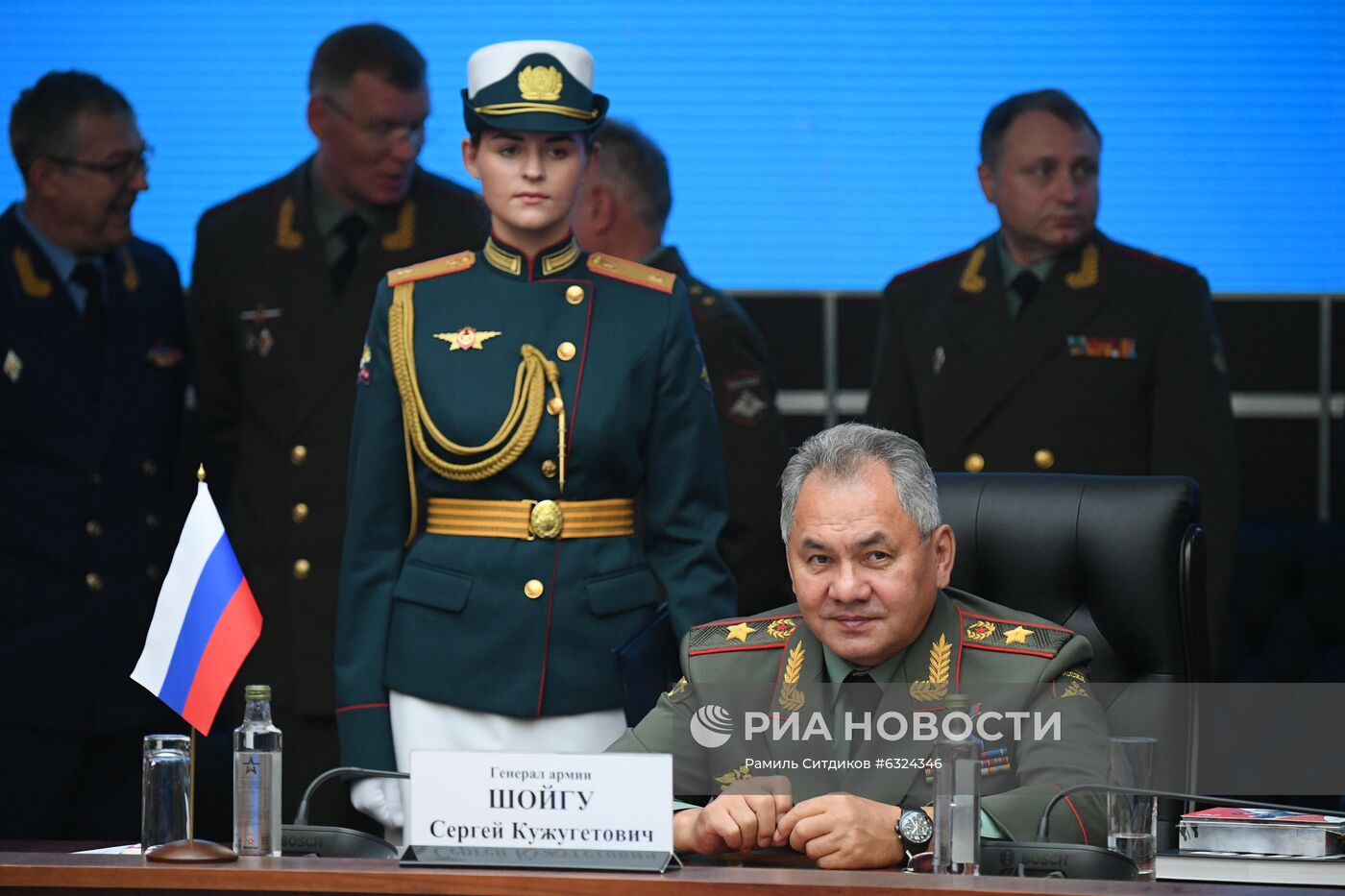 Совместное заседание министров обороны государств – членов ШОС, государств – участников СНГ и государств – членов ОДКБ