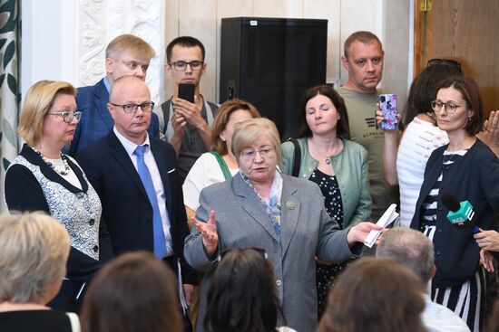 Ситуация в Минском лингвистическом университете