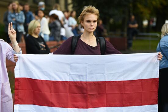 Ситуация в Минском лингвистическом университете