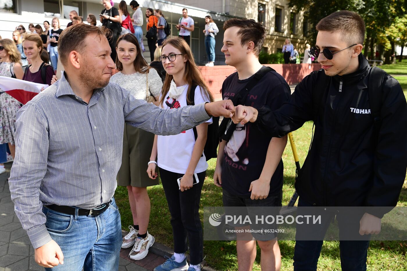Ситуация в Минском лингвистическом университете