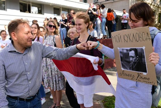 Ситуация в Минском лингвистическом университете