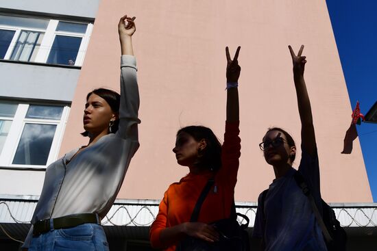 Ситуация в Минском лингвистическом университете