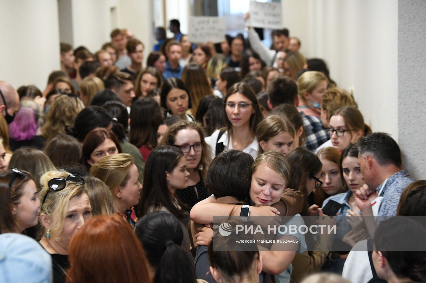 Ситуация в Минском лингвистическом университете