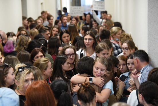 Ситуация в Минском лингвистическом университете