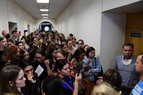 Ситуация в Минском лингвистическом университете