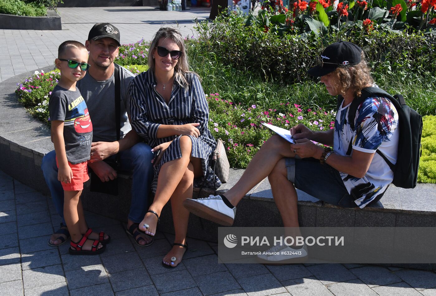 Отдых жителей Владивостока