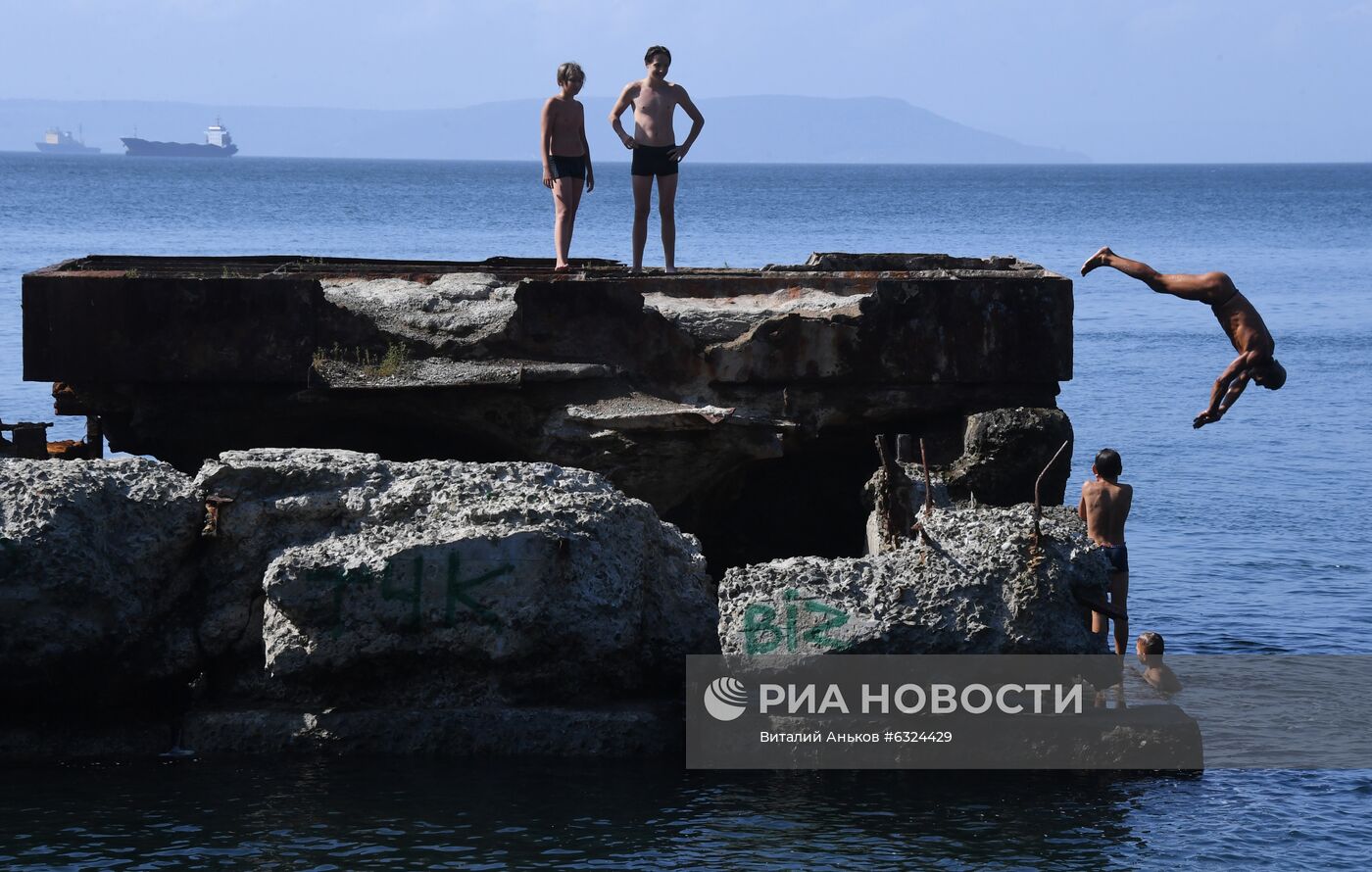 Отдых жителей Владивостока