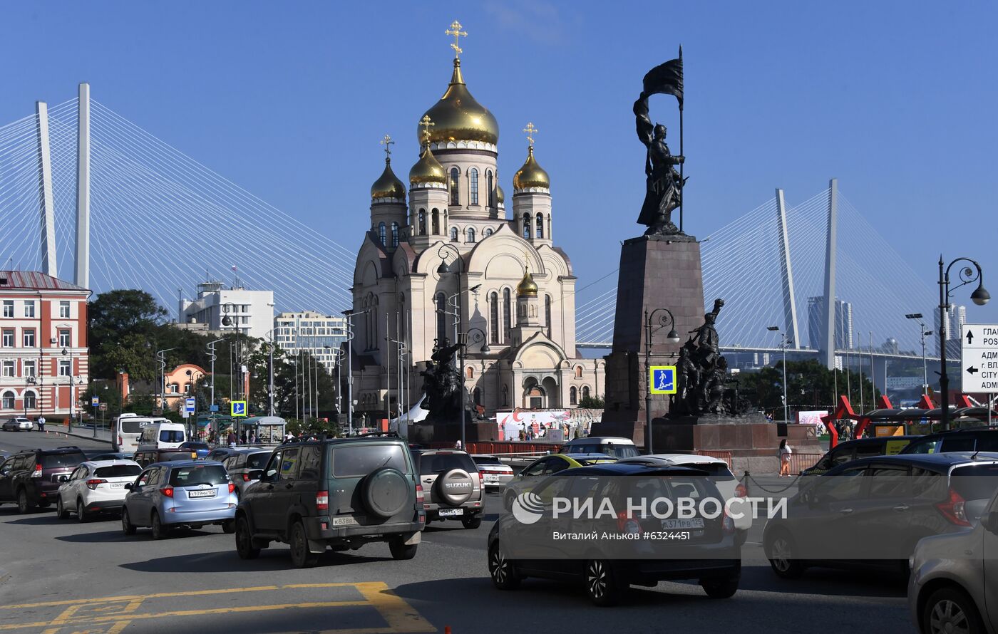 Отдых жителей Владивостока