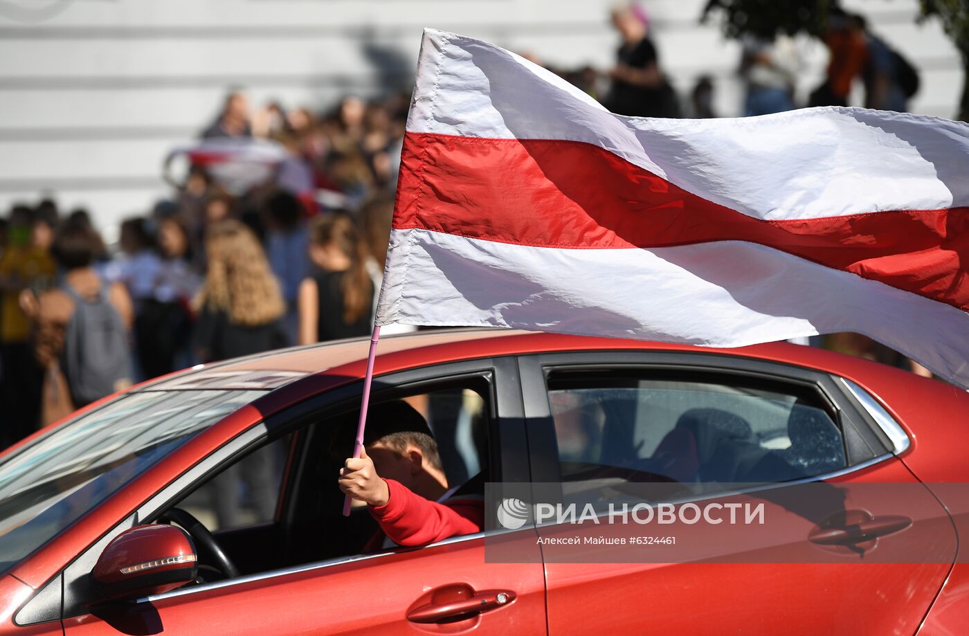 Ситуация в Минске