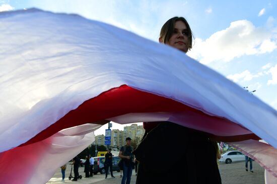 Ситуация в Минске