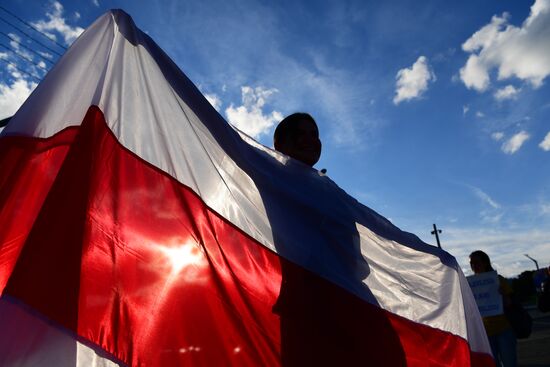 Ситуация в Минске