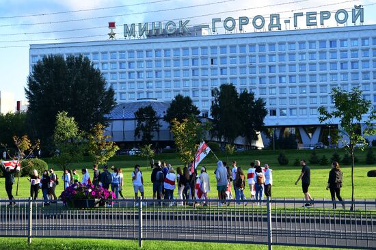 Ситуация в Минске