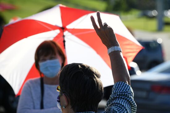 Ситуация в Минске