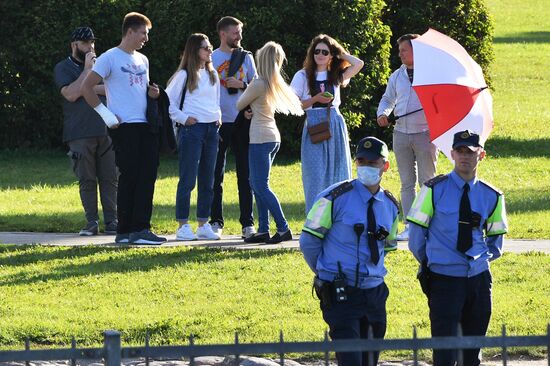 Ситуация в Минске