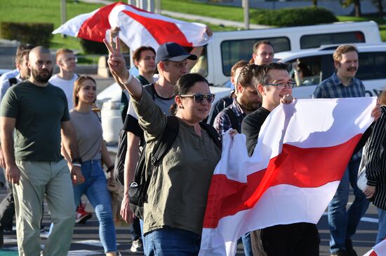 Ситуация в Минске